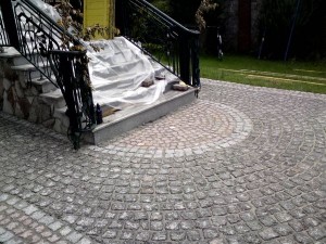 Брусчатка из гранита - купить шашку из камня в Прилуках